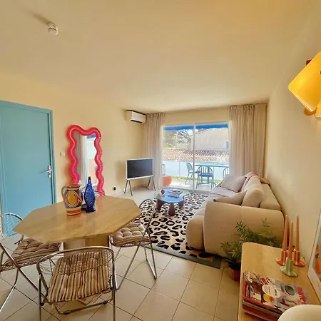 Renove 1 A Cavalaire, Proche Plage, Climatise Avec Parking - Fr-1-226b-107 Apartment *