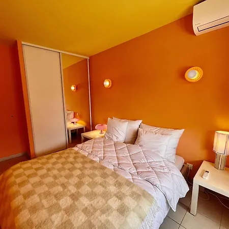 아파트 Renove 1 A Cavalaire, Proche Plage, Climatise Avec Parking - Fr-1-226b-107 카발레르쉬르메르